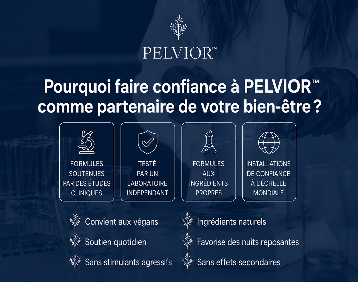 Pourquoi choisir PELVIOR™