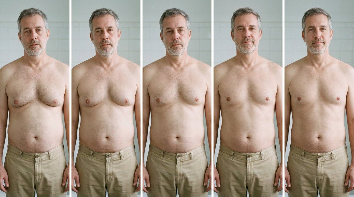 Progression sur 60 nuits, de la nuit 1 à la nuit 60