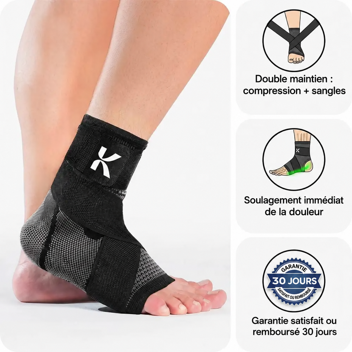 Koprez : Podical – Chaussette de maintien du pied