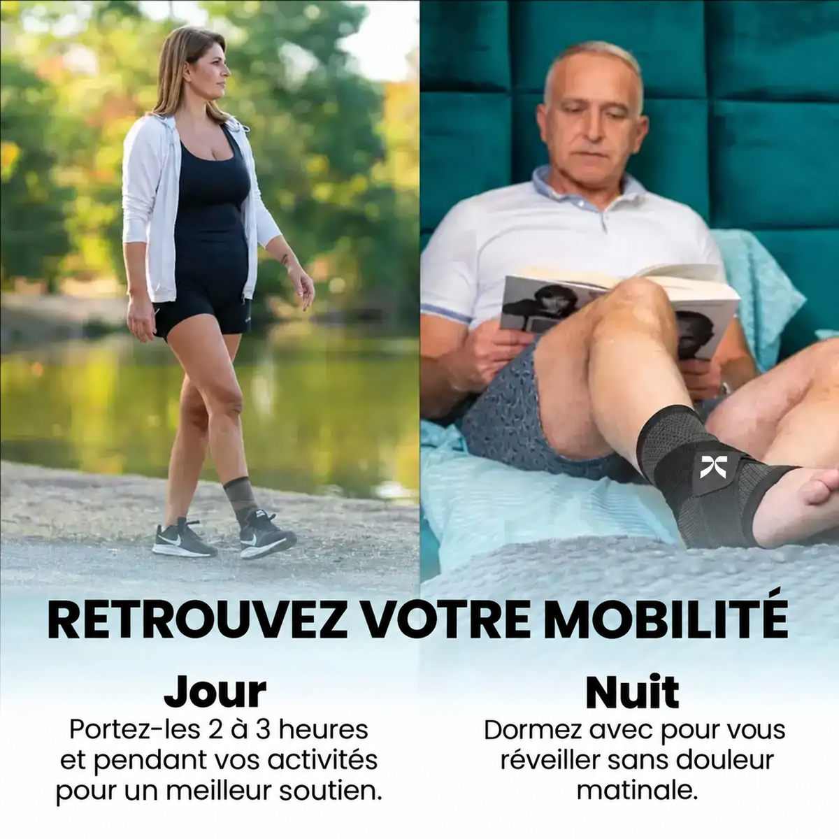 Koprez : Podical – Chaussette de maintien du pied