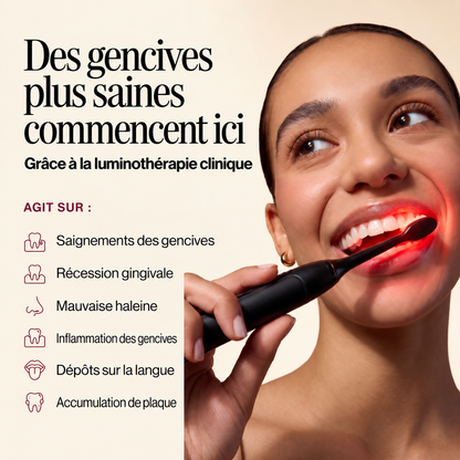 Oralux ™-Brosse à dents réparatrice pour gencives