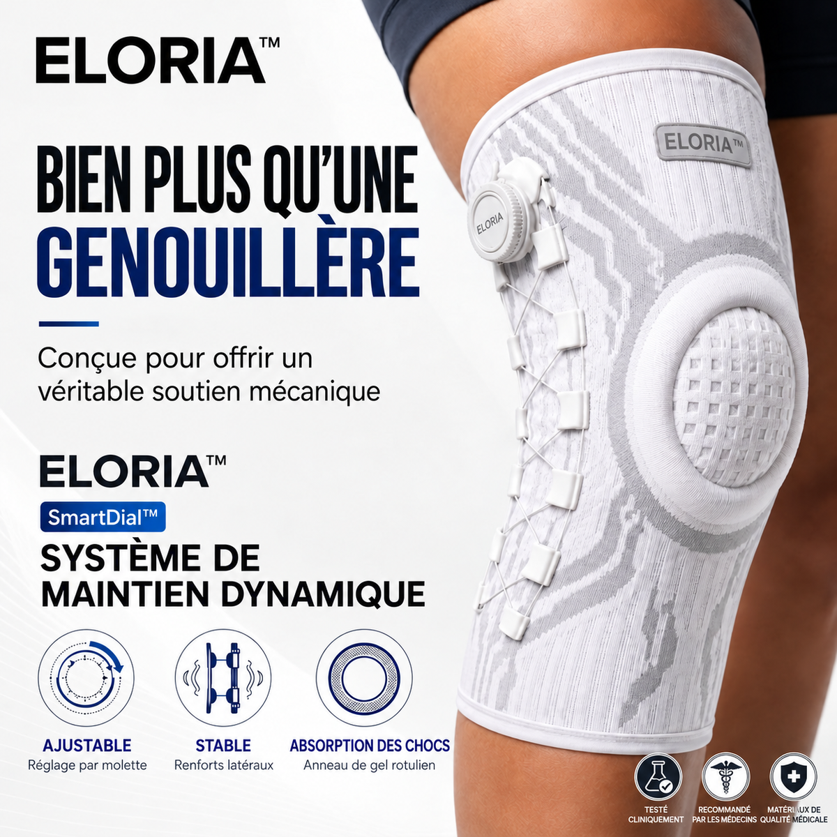 Genouillère ELORIA