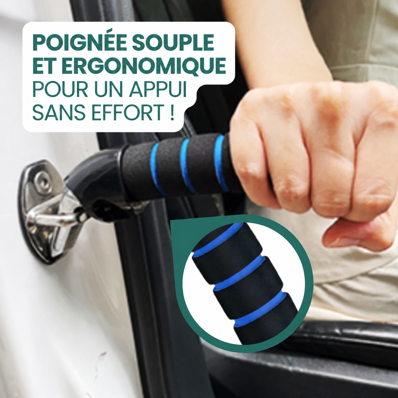 Discrètement élégante — personne ne se sentira « vieux » en l'utilisant
