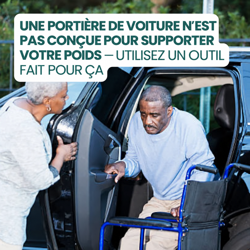 Prévient les chutes dangereuses au moment le plus négligé