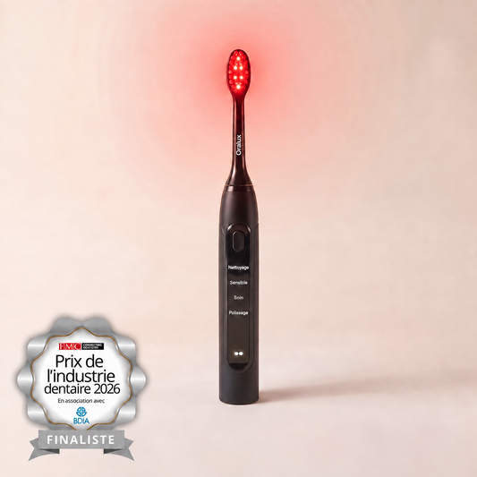 Oralux ™-Brosse à dents réparatrice pour gencives
