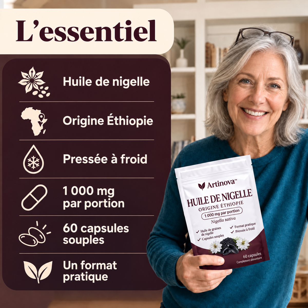 Artinova™ — L’essentiel