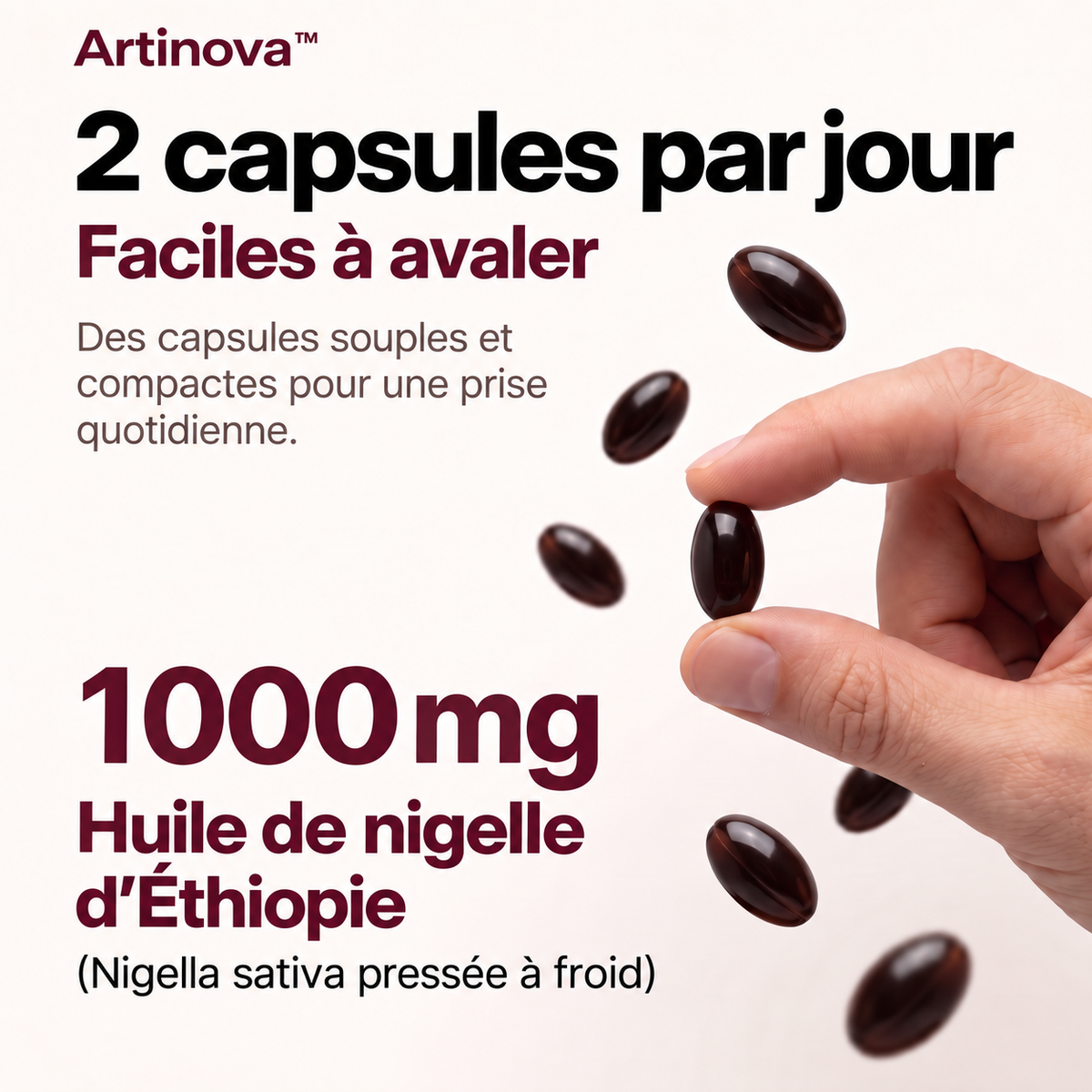 Artinova™ — Conseils d’utilisation
