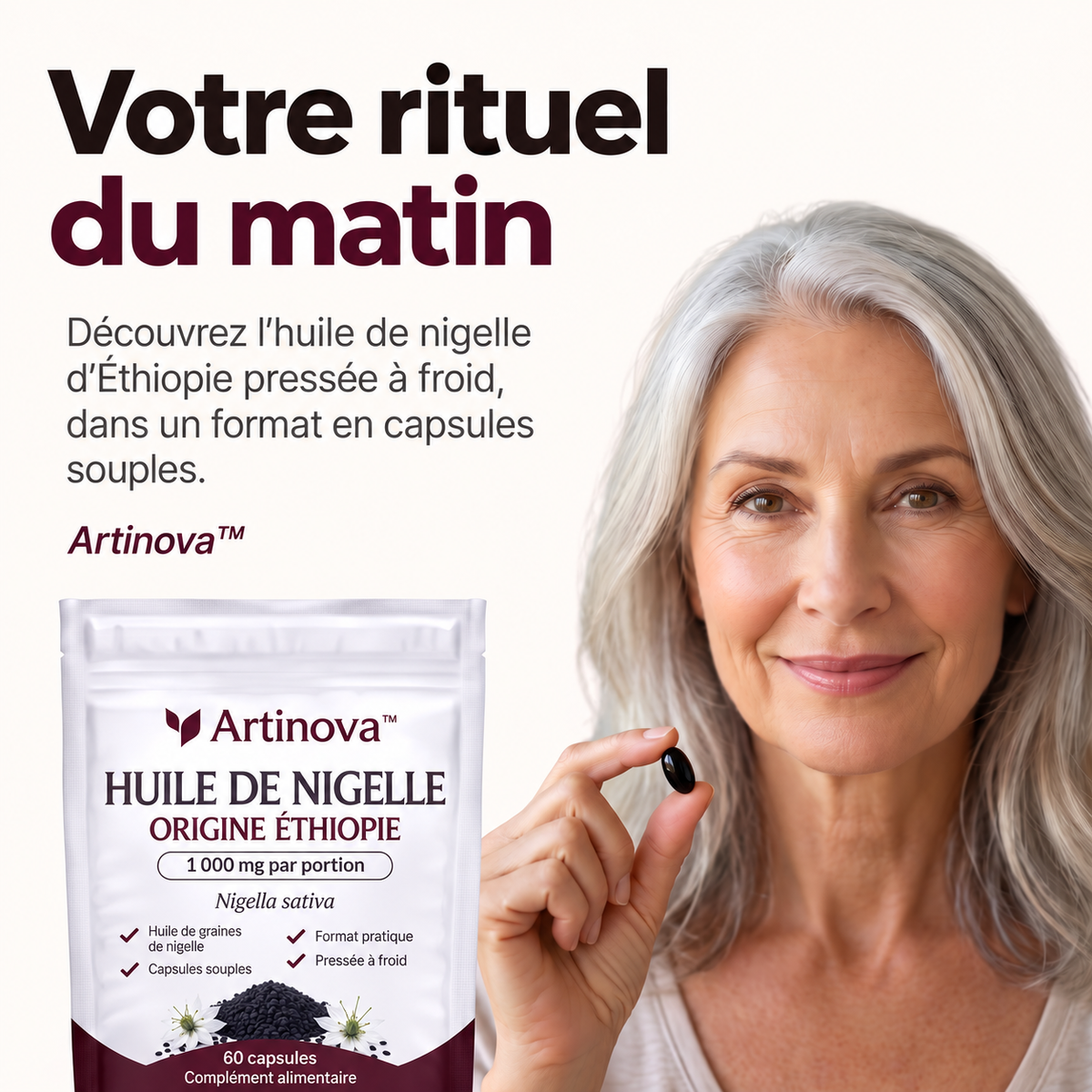 Artinova™ — Votre rituel du matin