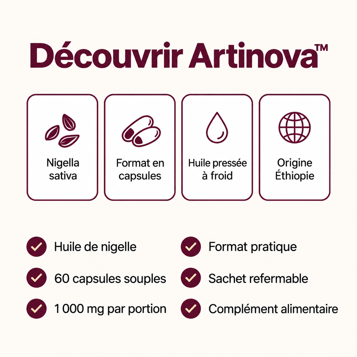Artinova™ — Découvrir Artinova