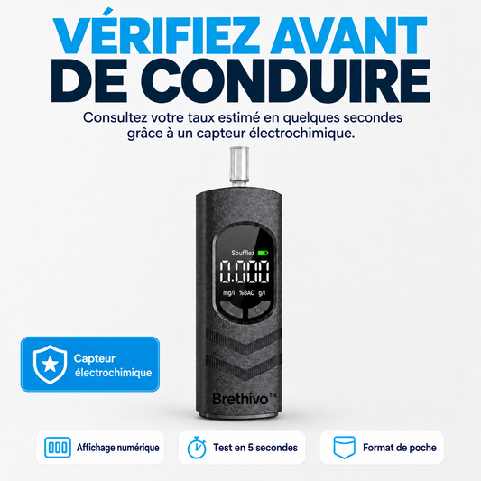 Brethivo ™ — Vérifiez avant de conduire