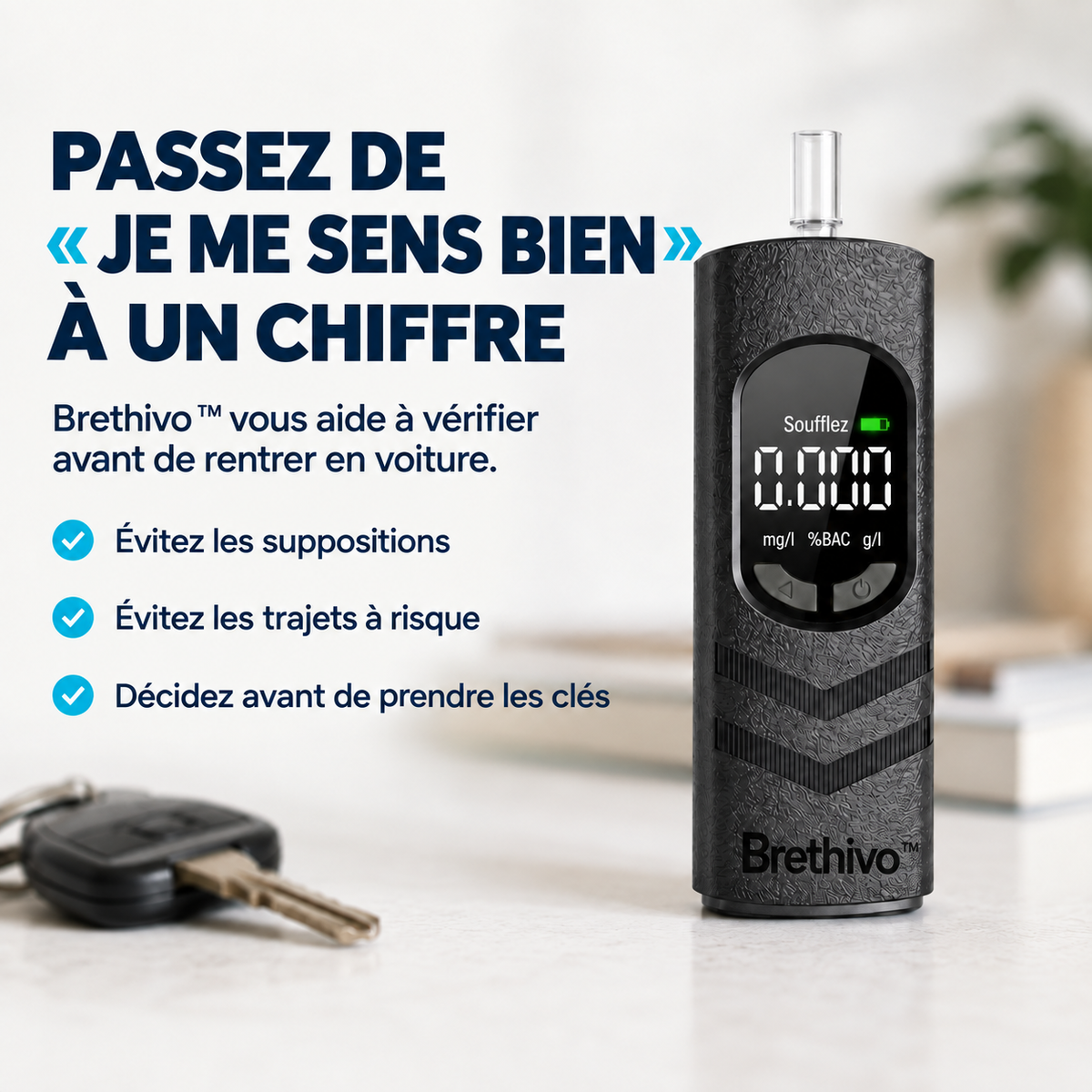 Brethivo ™ — Passez du ressenti à une mesure