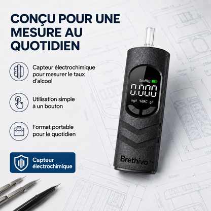 Brethivo ™ — Conçu pour une mesure au quotidien