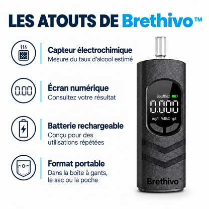Brethivo ™ — Les atouts de Brethivo