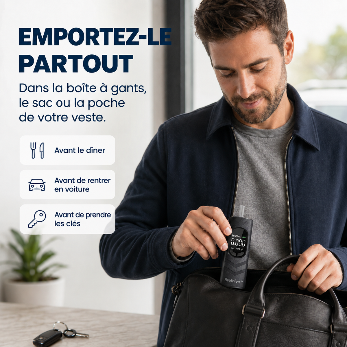 Brethivo ™ — Format portable à emporter partout