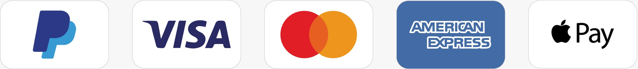 Moyens de paiement acceptés