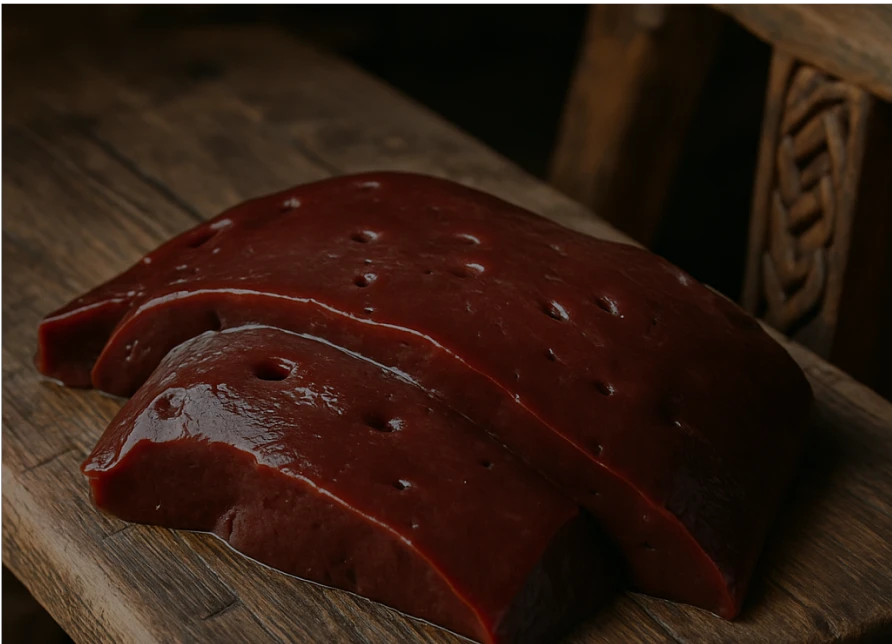 Foie de bison
