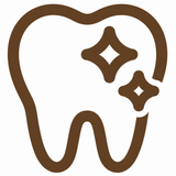 Nettoie les dents pendant la mastication