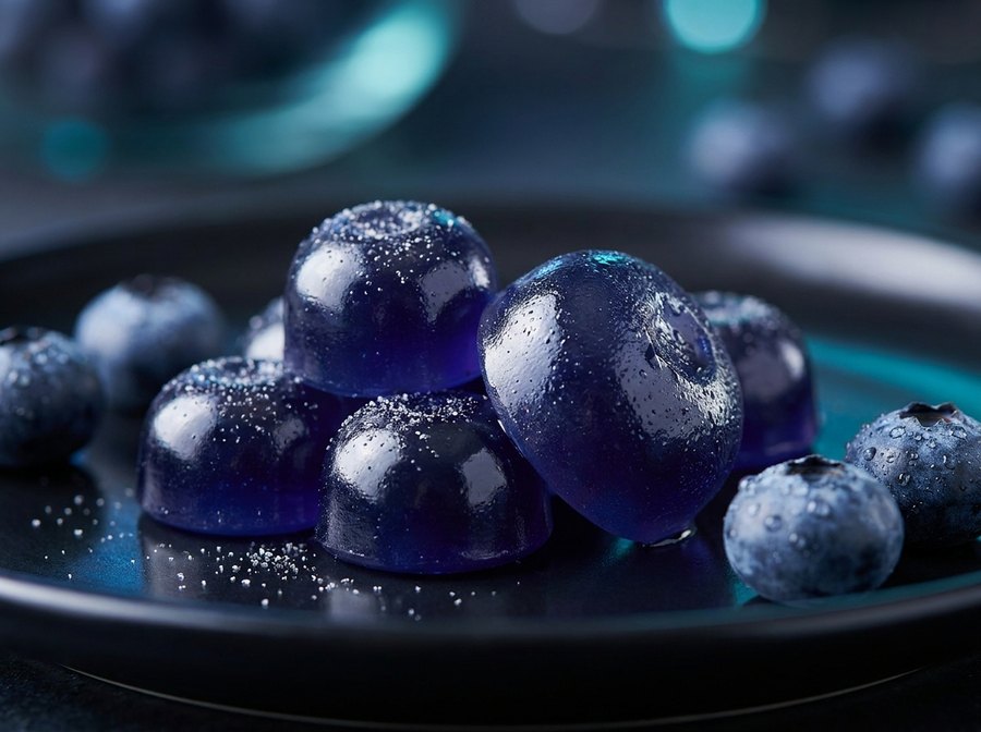 Gommes NUITALIS ™ à la myrtille