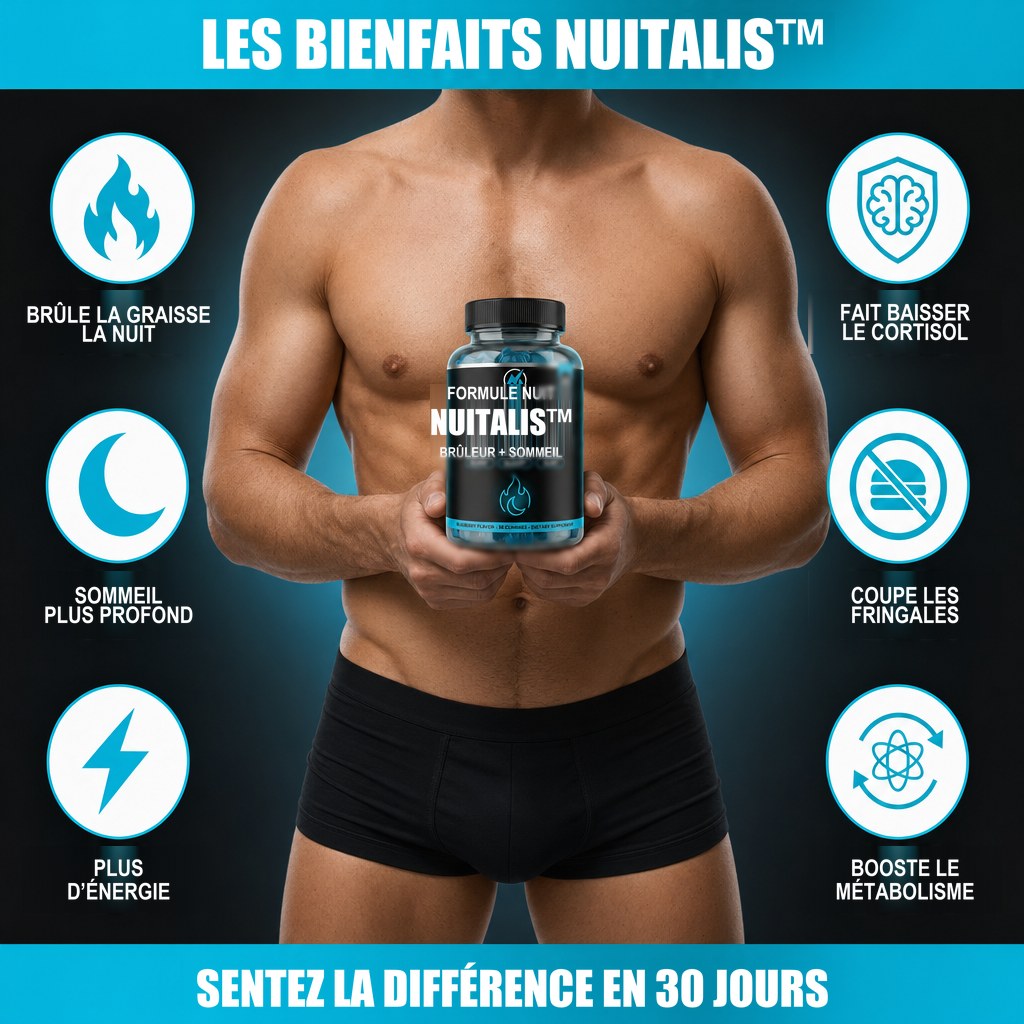 Les bienfaits de NUITALIS ™