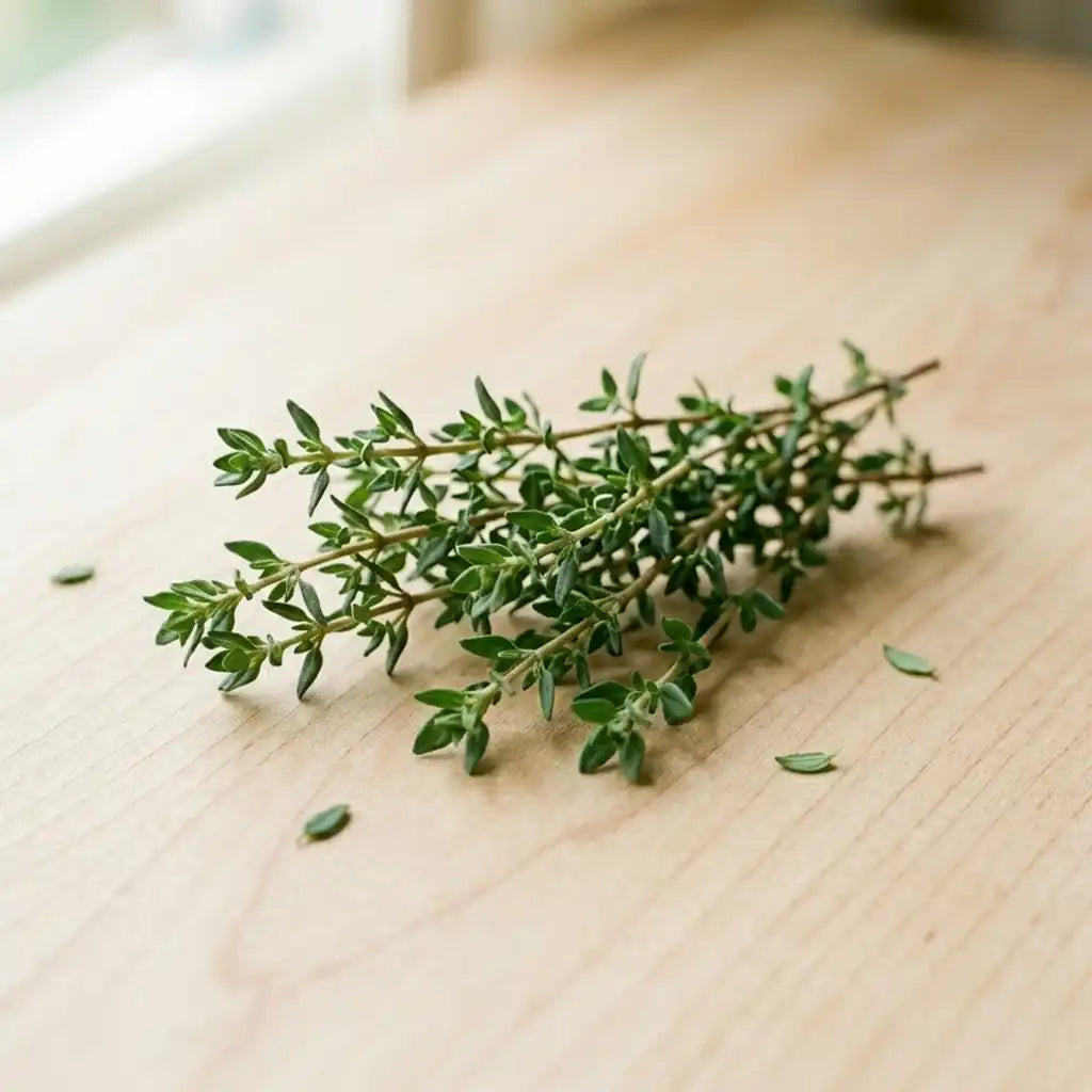 Feuille de thym